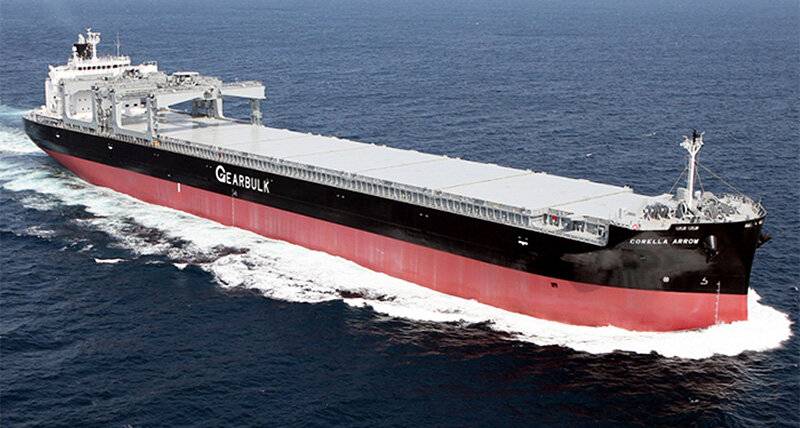 MOL Grows Dry Bulk Supplier Fleet With Gearbulk