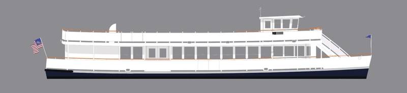 Burger To Assemble Passenger Vessel For Wendella