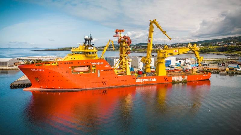 Deepocean Extends Charters For Three Subsea