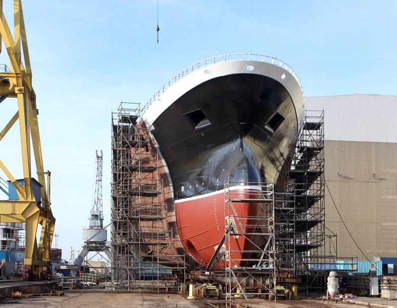 USTR Finds China’s Shipbuilding Dominance Is Actionable