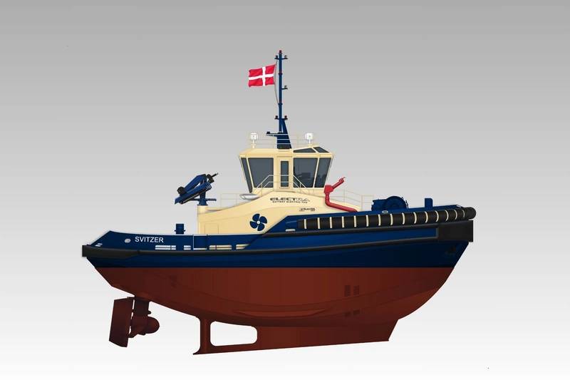 Sanmar To Assemble Completely Electrical Tug